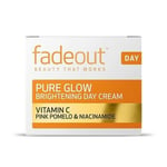 FADEOUT PURE GLOW BRIGHTENING DAY CREAM 50ML