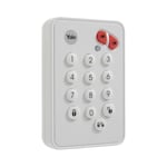 Yale EF-KP Easy Fit Alarm Remote Keypad, White, Accessory for SR & EF Alarms