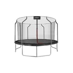 First Trampoline 400 v avec Filet de sécurité, Trampoline de Jardin pour Enfants (64441) - Hudora