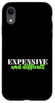 Coque pour iPhone XR Vert Cher & Difficult (I'm a delight) Green Graphic