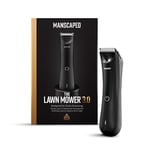 MANSCAPED® Tondeuse Électrique, Tondeuse Parties Intimes, The Lawn Mower® 3.0, Rasoir Lames en Céramique Remplaçables, Tondeuse Étanche à l’Eau/à Sec, Station de Chargement, Rasoir Ultime pour Homme