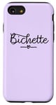 Coque pour iPhone SE (2020) / 7 / 8 Bichette surnom cadeau fille femme couple Saint-Valentin