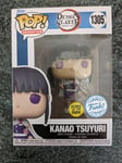 Funko POP Demon Slayer Kanao Tsuyuri 1305 GITD Glow Dark Careful Pack #1