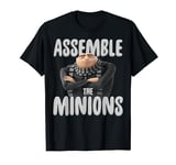 Despicable Me Minions Gru Assemble The Minions Arms Crossed T-Shirt