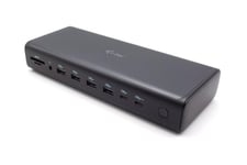 i-Tec - dockningsstation - USB-C / USB4 / Thunderbolt 3 / Thunderbolt 4 - 2 x HDMI, 2 x DP, 2 x USB-C - 1GbE, 2.5GbE