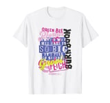 Mean Girls Iconic Quotes Collage T-Shirt