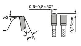 Lame de scie circulaire pour aluminium 216 x 30 x 1,8mm 64 dents - BOSCH EXPERT - 2608644110