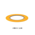 Galaxy Tools Masking Tape for  Military Model Painting 1mm-24mm can choose