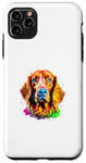 iPhone 11 Pro Max Irish Setter Pop Art & Splash Art Irish Setter Case