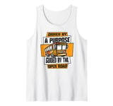 Guided By The Open Road Operator Expert School Bus Driver Tank Top