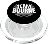 Team Bourne Proud Family Member Bourne Last Name PopSockets PopGrip for MagSafe