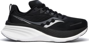 Saucony Men's Hurricane 24 Wide Black, 40.5