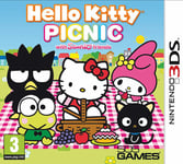 Hello Kitty Pique-Nique (Avec Des Amis SANRIO) Nintendo 3DS 505 JEUX