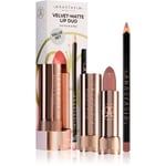 Anastasia Beverly Hills Velvet-Matte Lip Duo gift set Deep Taupe & Blush Brown(for lips) shade