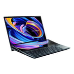 asus sistemas ordinateur portable zenbook pro duo ux582zw h2035w 15.6 i7 12700h 16gb 1tb ssd