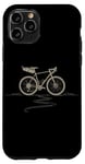 Coque pour iPhone 11 Pro Beau Vélo De Bikepacking Et De Gravier