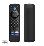 All-new, Made for Amazon Remote Cover Case | for Alexa Voice Remote (3rd generation), Black