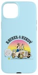 Coque pour iPhone 15 Plus Laurel & Hardy Bande dessinée Voiture de conduite