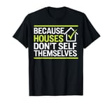 Real Estate Agent Property Management Broker Realtor T-Shirt