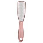 Ruostumattomasta teräksestä valmistettu kaksipuolinen jalkaviila Dead Skin Callus Remover Foot Rasp Rose Gold