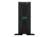 Hpe Proliant Ml350 Gen11 - Server - Tower 4U - Toveis - 1 X Xeon Silver 4510 / Inntil 4.1 Ghz - Ram 64 Gb - Sata/Sas/Nvme - Hot-Swap 2.5" Brønn(Er) - Ssd 2 X 960 Gb - Gigabit Ethernet - Uten Os - Monitor: Ingen - Smart Choice