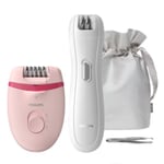 Philips Satinelle Essential - Kompakt epilator med ledning - BRP531/00