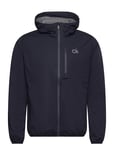 Calvin Klein Golf Ultron Hooded Jacket Marinblå