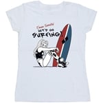 T-shirt Dc Comics  Let's Go Surfing