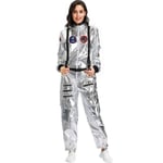 Astronautdräkt Halloween-dräkt Jumpsuits Astronaut XL