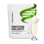 4 x Proteiinipirtelö - 750 g - Vanilla Milkshake - Body Science Protein Delight - Proteiinijauhe