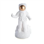 Adorable Astronaut Table Lamp Night Light Led Bulb Bedroom Lightning Atmosphere