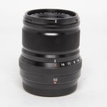 Fujifilm Used XF 50mm f2 R WR Standard Prime Lens Black