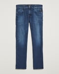 Replay Anbass Hyperflex Re-Used Jeans Dark Blue