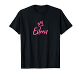 Eileen the Queen / Pink Crown & Name for Women Called Eileen T-Shirt