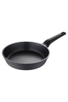 Bistro Aluminium Non-stick Frying Pan 30cm Black