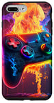 iPhone 7 Plus/8 Plus Gamer Aesthetic Graphic Gaming Video Games Boys Teens Kids Case