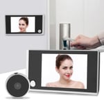 Interphone vidéo sans fil ESTINK - 4,3" LCD - Gamme de trous de porte 14-28mm - Épaisseur de porte 40-100mm