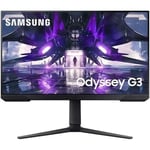 PC Gamer-skärm - SAMSUNG - Gaming Odyssey G3 LS27AG300NRXEN - 27'' - VA - 1 ms - 144Hz - AMD FreeSync - Modulärt stativ