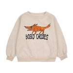 Bobo Choses The Clever Fox Tröja Naturvit |  | 6-7 years