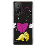 ERT GROUP Coque de téléphone Portable pour Xiaomi Redmi Note 11 Pro 5G/11 Pro 4G Original et sous Licence Officielle Disney Motif Minnie 010, Coque en TPU DPCMIN11758 Minnie 010 Black