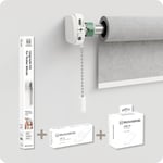 Motionblinds Upgrade Kit Starterkit (Upgrade Kit For Roller Blinds + Bridge + 1C Remote)