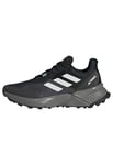 adidas Femme Terrex Soulstride Trail Running Shoes Basket, Core Black/Crystal White/Grey Four, 42 2/3 EU