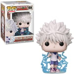 HUNTER X HUNTER FIGURINE KILLUA ZOLDYCK N° 654 POP FUNKO DISPO