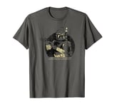 Star Wars Boba Fett Gold Armor Bounty Hunter T-Shirt