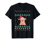 Christmas Cute Pig Cute Xmas Pig Lover T-Shirt