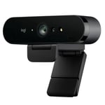 Logitech BRIO 4K Webcam UHD 2160p 30fps 5x Zoom Business