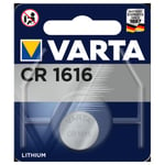 apparatbatteri VARTA CR1616 VA70989