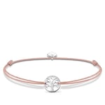 Thomas Sabo Women Bracelet Little Secret Tree of Love 925 Sterling silver LS031-401-19-L20v