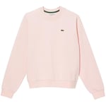 Sweat-shirt Lacoste  Pull Femme  Ref 57495 T03 Rose Pale