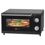 Mini four à pizza 12L Clatronic MPO 3520 Noir